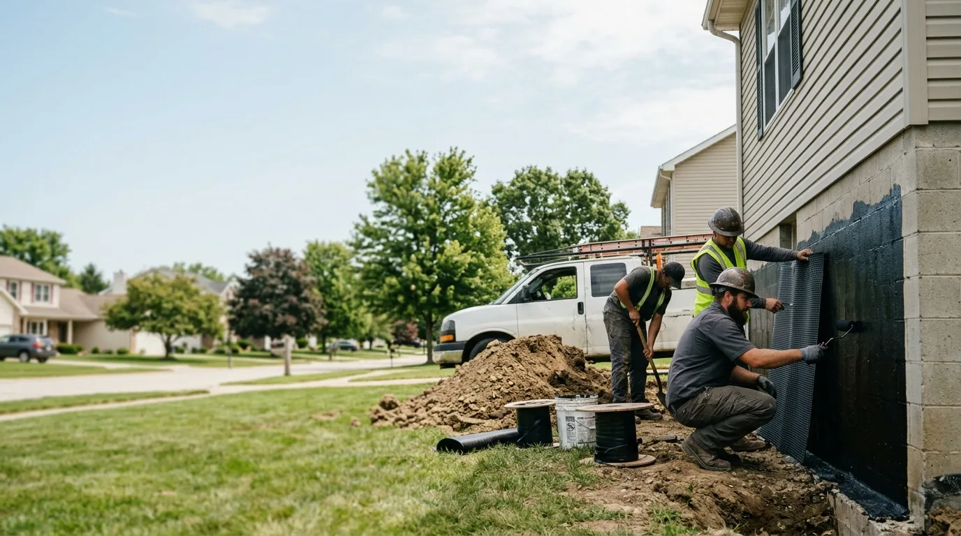 Basement Waterproofing in Bear Lake, PA near me